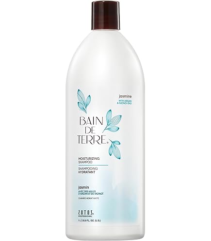 Green Meadow Balancing Shampoo by Bain de Terre for Unisex - 33.8