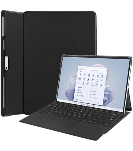 Microsoft surface Pro (第5世代) ケース付き Amazon.com: Smart Case for 13 Inch Microsoft Surface Pro 11th