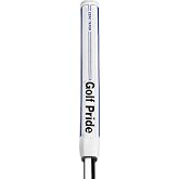Golf Pride Zero Taper Putter Grip, Medium &amp; Large | Parallel Style Design for Consistent Hand Feel, Flat Paddle Horseshoe Shape, Dimpled Surface Texture, For Men and Women