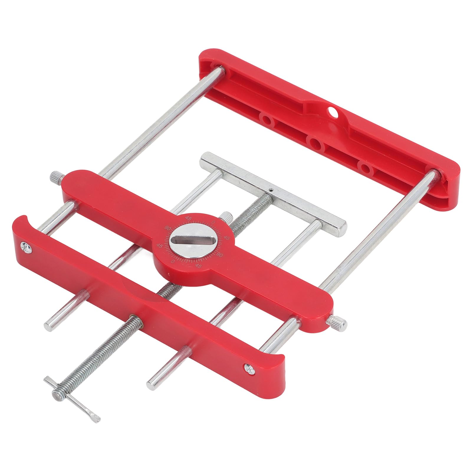 Mortise Jig Doweling Jig, Punch Locator Mortise and Tenon Jig Door Mortise Jig Precision Mortising Jig Joinery Jig Woodworking Drill Locator Connector Fastener