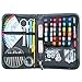 Portable Sewing Kit Emergency Hand Sewing kit Home Travel Thread Needle Threader Tape Measure Scissor Storage Box Set Premium Sewing Supplies