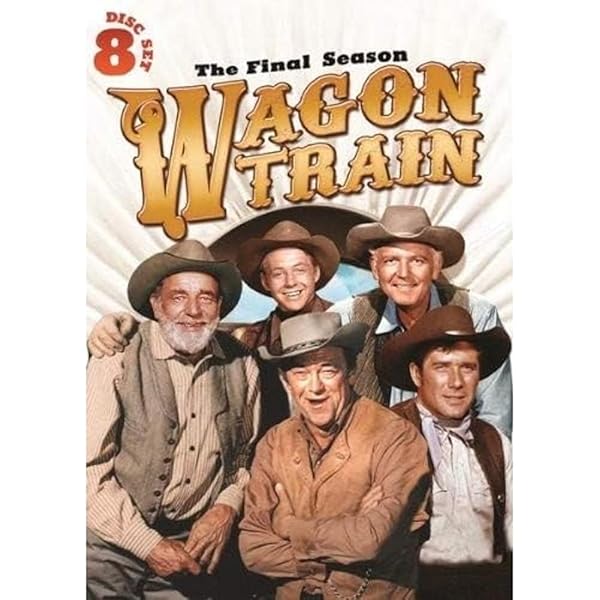 Amazon.com: Wagon Train: Season 2 in a Collectible Embossed
