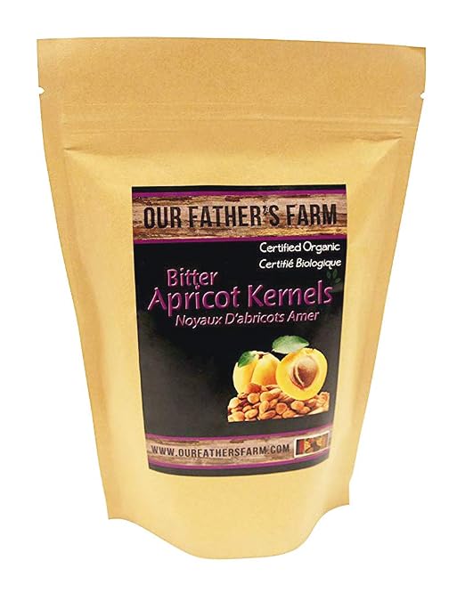 Apricot Kernels/Seeds (2 Pounds / 908 grams