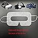 YinQin 50PCS Disposable VR Face Mask, Universal Eye Mask for Virtual Reality, White, Compatible with All VR Headsets, Oculus Integration Platform