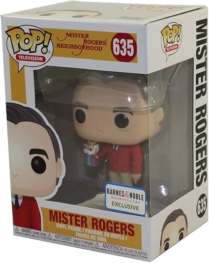 Amazon Com Funko Pop Television Mister Rogers With Puppet