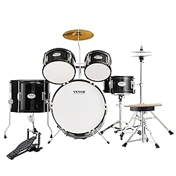 VEVOR Drum Set for Kids, Beginner Junior Drum Kit