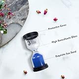 Comsmart Sand Timer Set 6 Colors 1 3 5 10 15 30 Min Classroom Home Office view 4