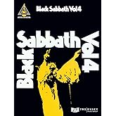 Black Sabbath Vol. 4 Guitar Sheet Music Songbook | Guitar Tablature with Note-for-Note Transcriptions from the 1972 Album | Includes Changes, ... Dream and More (Guitar Recorded Versions)