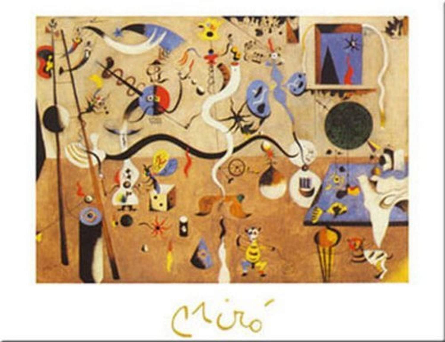 Antiquitäten & Kunst Joan Miro Catalan Landscape Vintage ... Antiquitäten & Kunst Joan Miro Catalan Landscape Vintage ...