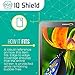 IQ Shield Tempered Ballistic Glass Screen Protector for Samsung Galaxy Tab S2 8.0 99.9% Transparent HD and Anti-Bubble Shield