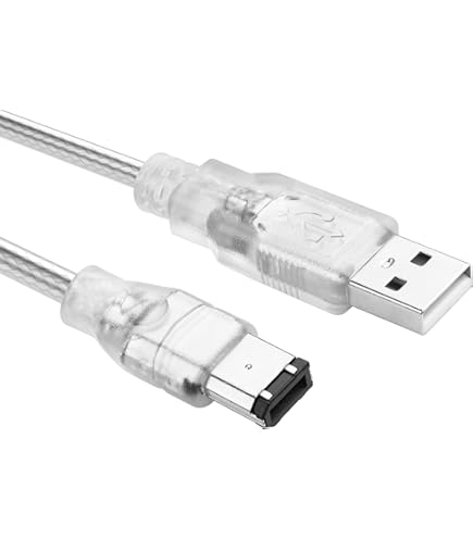 Amazon.com: Lindy 0.3m Premium FireWire 800 Cable - 4 Pin