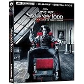 Sweeney Todd: The Demon Barber Of Fleet Street [4K UHD + Blu-Ray + Digitial Copy]