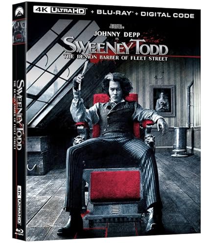 その他 Sweeney Todd: Director's Cut [DVD] Amazon.com: Sweeney Todd (The Director's Cut) [DVD] : Movies