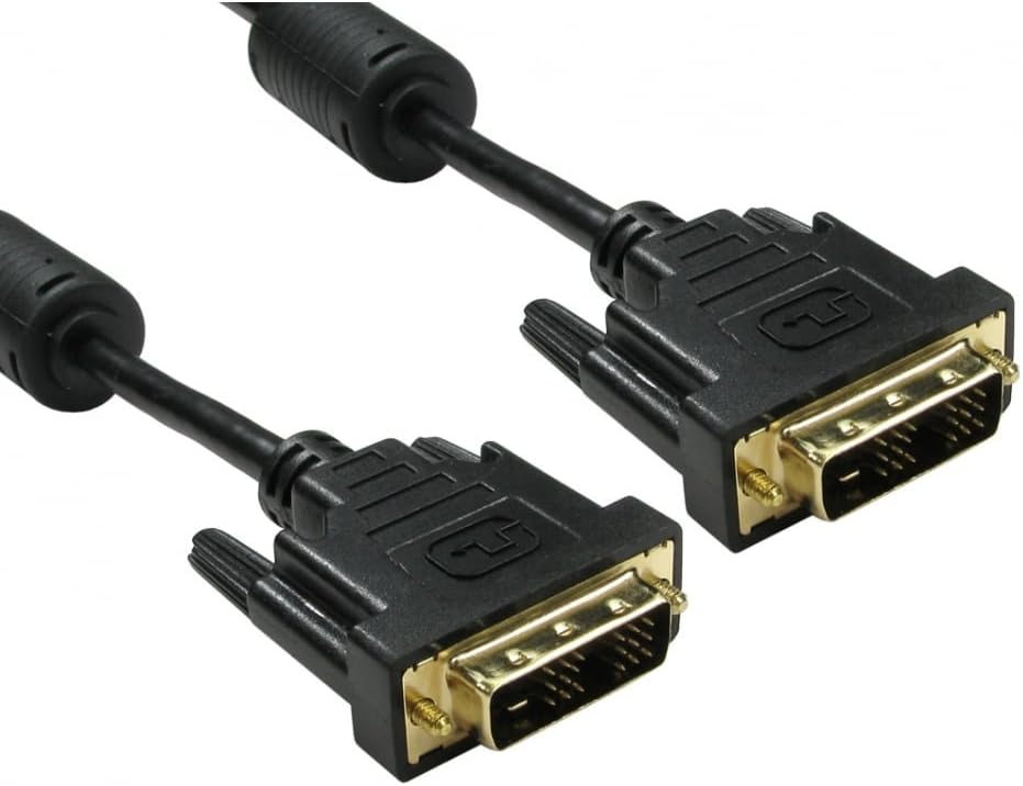 rhinocables® DVI Lead DVID Male Single Link Cable 18 Amazon.co.uk