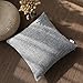 Kevin Textile Christmas Linen Burlap Pillowcase Decorative Throw Pillow Cover for Couch/Sofa/Bench, 18