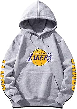 Sudadera gris lakers Clearance