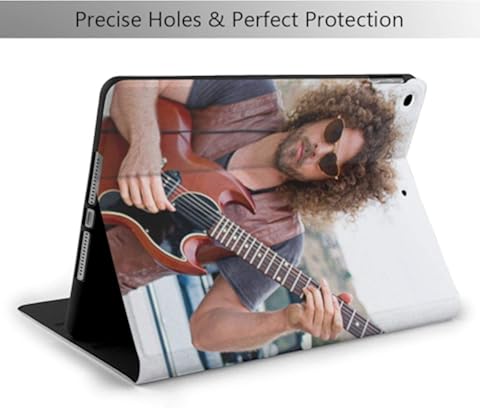 Wehoiweh Wolfm-Other - Carcasa antiarañazos fina y ligera con soporte ajustable, función de reposo/desactivación automática, protección trasera para iPad Air3 10.5 iPad 7ª 10.2 talla única