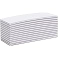 Stockroom Plus Small Writing Pads for Daily Lists, Notes (3.5 x 8.5 In, 12 Pack, 50 Sheets Each)