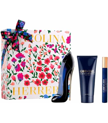 Carolina Herrera Good Girl Perfume para Mulheres Mini Conjunto de