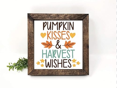 pic Pumpkin Kisses And Harvest Wishes amazon com