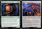 Magic: the Gathering - Tangleclaw Werewolf // Fibrous Entangler (174/205) - Eldritch Moon