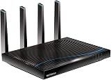 NETGEAR Nighthawk X8 AC5300 Tri-Band Quad-Stream MU-MIMO Wi-Fi Router view 2