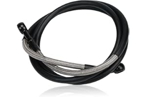 FANPAYY Motorcycle Brake Hose Line for Yamaha 1996-2023 YZ125 YZ250 YZ450 YZ426 WR250F WR450F WR426F