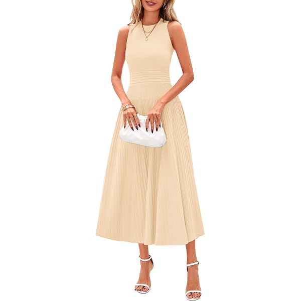 fit and flare casual dress for women Amazon.com: MSLG Fit and Flare Dress for Women 2026 Summer Ruffle Short Sleeves Cocktail Wedding Guest V-Back Business Casual Dresses with Pockets 842 S Black : Clothing, Shoes & Jewelry