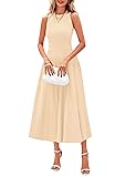 PRETTYGARDEN Spring Casual Dresses for Women 2025