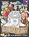 The Unauthorized Harry Potter Adult Coloring Book Parody: Harold J. Potter and the Harsh Reality of Life As A Former Child Celebrity by Five Pints Publishing, Davor Ratkovic