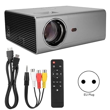 Proyector LED, RD-825 4.3 pulgadas Mini portátil multimedia LED ...