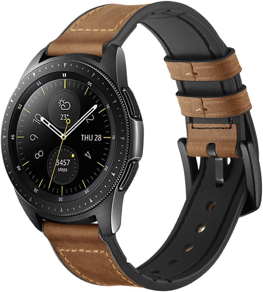 samsung watch leather band