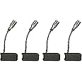 4 PCS Carbon Brushes Compatible for Bosch 1380 GWS 7-115 Angle Grinder 1 619 P02 870 S16G, Brush Replacement Part for Power Tools