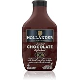 Hollander Dutched Chocolate Cafe Sauce, 15 fl. oz. Squeeze Bottle | Vegan Friendly, GMO-Free, Gluten/Soy Free, Corn Syrup Fre