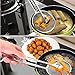 Kitchen Stainless Steel Colander Fired Food Clip Strainer with Cooking Toolthumb 3