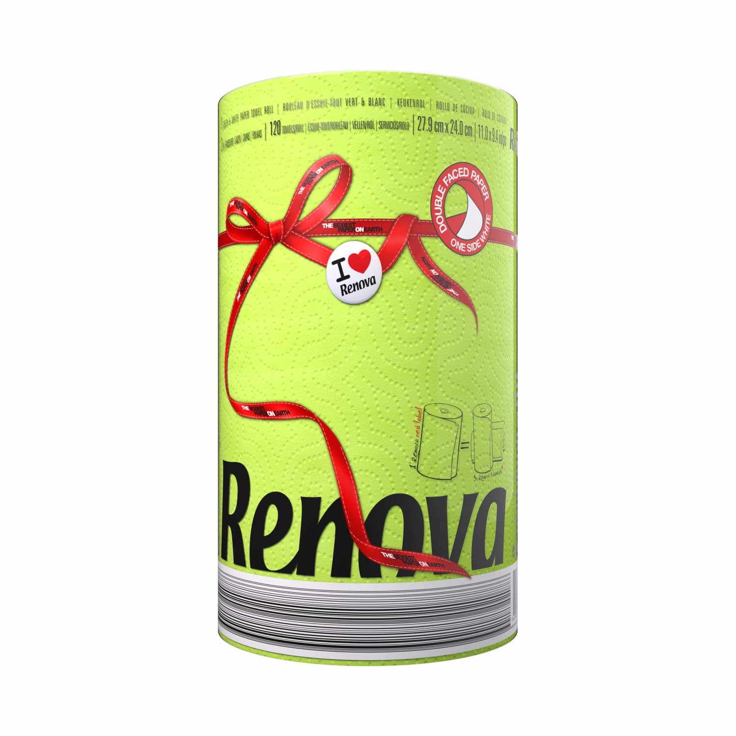 Renova Red Label Kitchen Paper Green