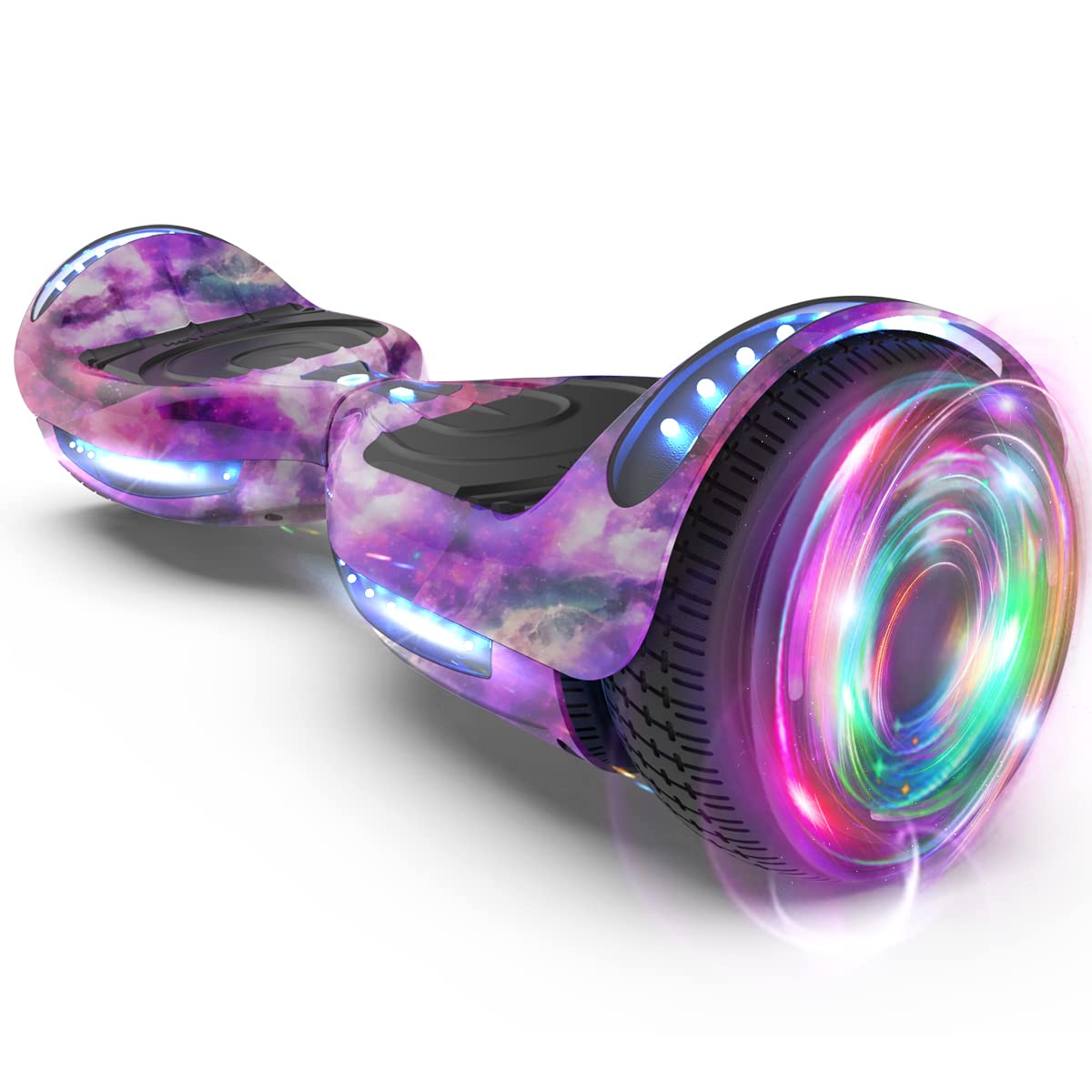 Photo 1 of ***NO CHARGER***

Hoverboard Certified HS2.01 Bluetooth Flash Wheel with LED Light Self Balancing Wheel Electric Scooter