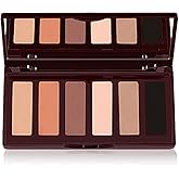 Charlotte Tilbury Super Nudes Easy Eye Eyeshadow Palette - Nude Matte Eyeshadow Palette with 6 Easy-to-Wear Shades for Effortless 90s Supermodel Smokey Eyes