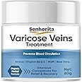 Varicose Veins Treatment for Legs, Varicose Veins Cream Improves Blood Circulation, Reduces Varicose Veins and Heaviness
