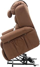 Aidapt Sandfield Electric Riser Recliner Sofa Chair with Dual Motors view 6