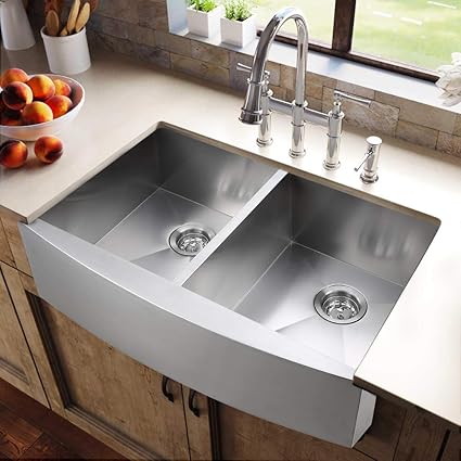 Sinks Home Improvement 33 X 20 X 9 Apron Farmhouse Handmade