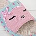 Wodeal Women and Men Novelty Cartoon Character Flax Cute Totes Funny House Bedroom Romeo Slippers Payless Green