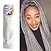 Aigemei Jumbo 100% Kanekalon 1Pcs/Lot Silver Braiding Hair Extensions Kanekalon 48Inch African Hair Braiding 57G/pc Synthetic Straight Crochet Braids Hairstyles