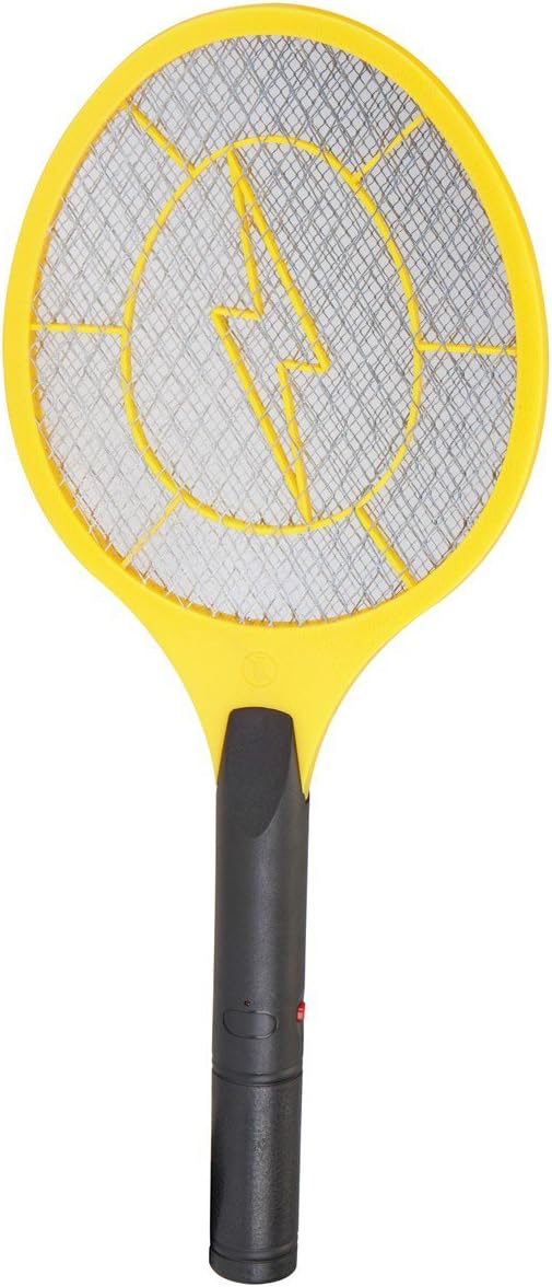 BnW Products Electric Bug Zapper Fly Swatter Zap Mosquito Best for indoor and Outdoor Pest Control AA battery powered
