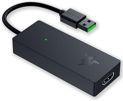 Razer Ripsaw X USB Capture Card 4K 30FPS HDMI 2.0 Plug and Play Black