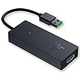 Razer Ripsaw X USB Capture Card w/Camera Connection: 4K 30FPS - OBS & Streamlabs Compatible - for Streaming, Gaming, Video Conference, Zoom, Teams - HDMI 2.0 & USB 3.0 - Compact Design - Plug & Play