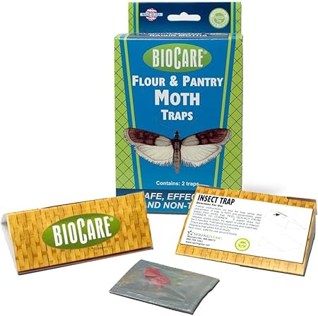 Amazon Com Biocare Flour And Pantry Moth Traps With Pheromone