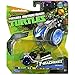 Teenage Mutant Ninja Turtles T-Machines Leonardo in AT-3 Diecast Vehicle
