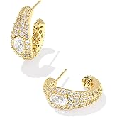 Kendra Scott Bella Hoop Earrings, Fashion Jewelry for Women