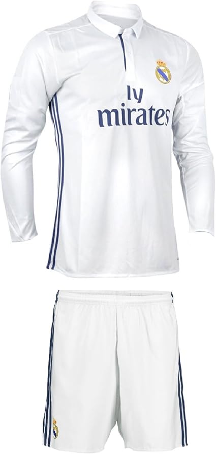 real madrid ronaldo full sleeve jersey